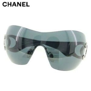 ✨5xHP✨Used Auth Chanel CC Sunglasses Women✨